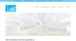 Desktop Screenshot of fortlauderdaleice.com
